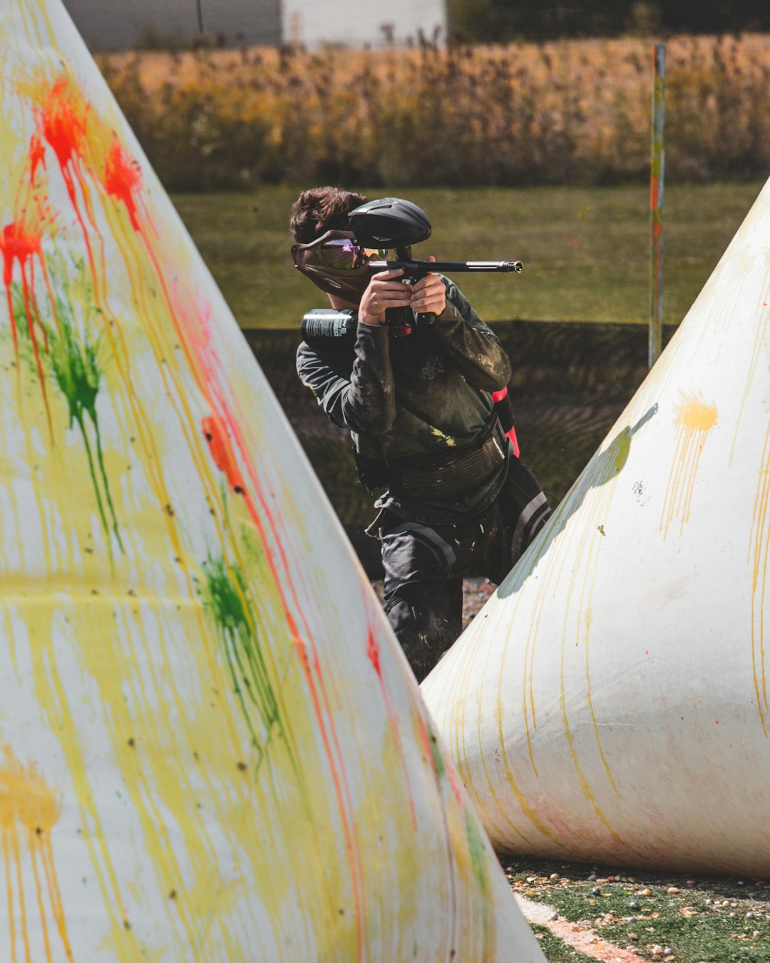 Niezapomniane emocje paintballowe